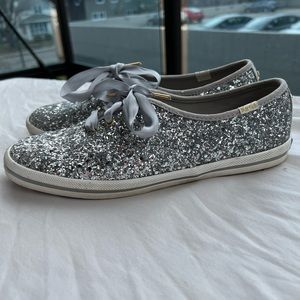 Keds X Kate Spade New York Champion Sneaker Glitter Golf Women’s Size 7.5